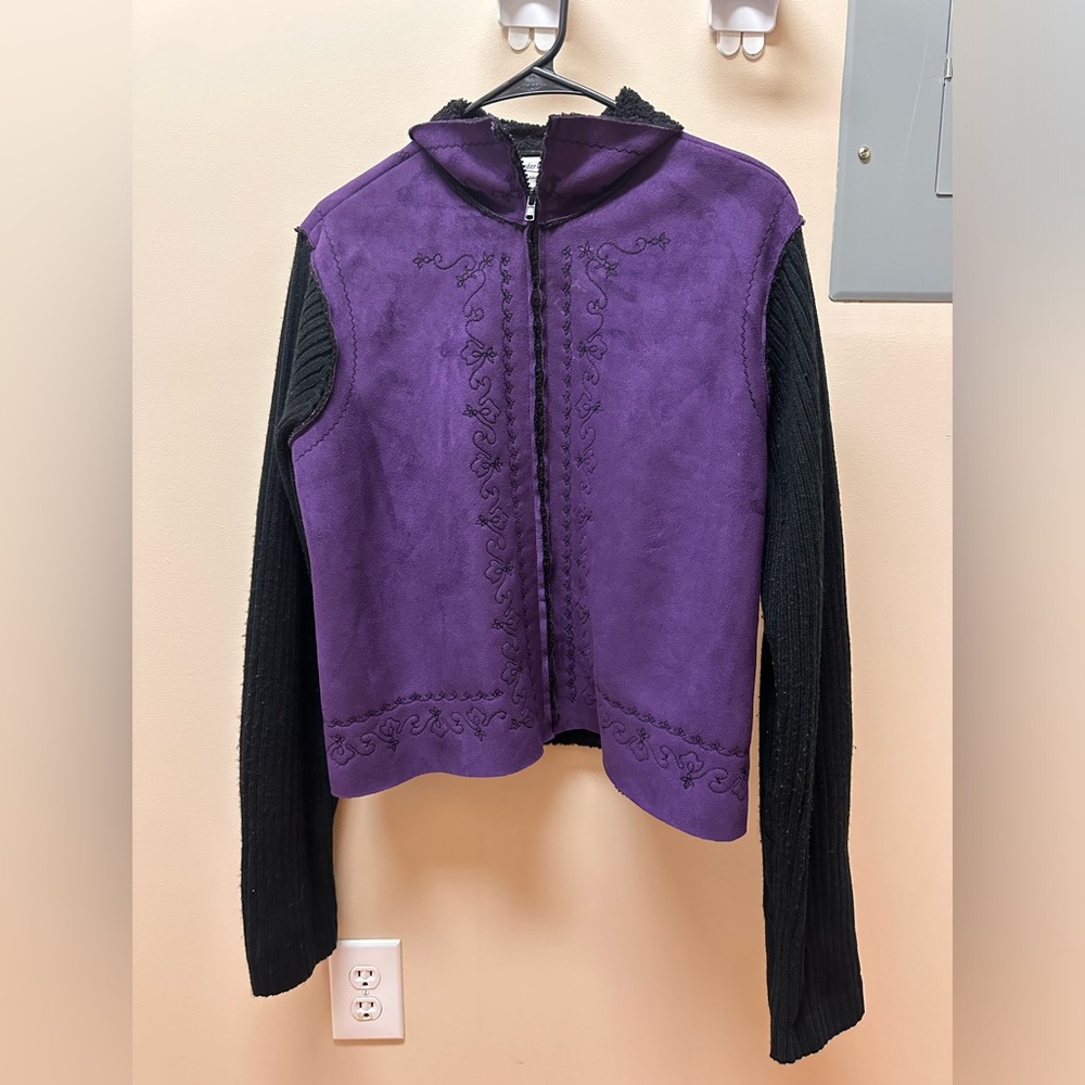 Vintage Coldwater Creek Jacket, sz medium